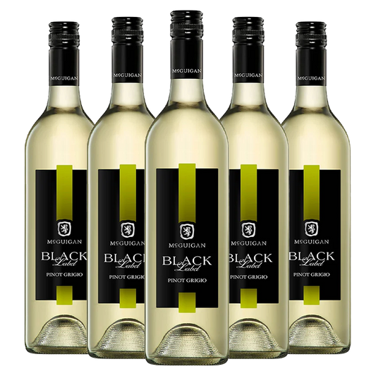 Bundle of 5: McGuigan Black Label - Pinot Grigio