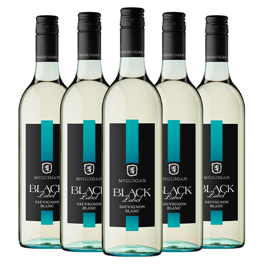 Bundle of 5: McGuigan Black Label - Sauvignon Blanc