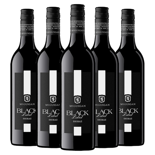 Bundle of 5: McGuigan Black Label - Shiraz