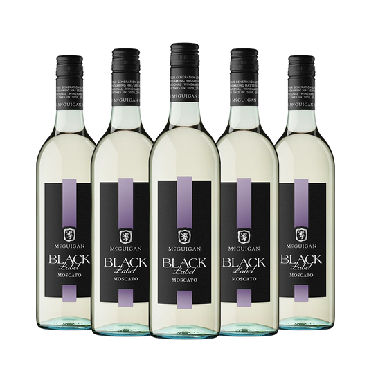 Bundle of 5: Black Label - Moscato