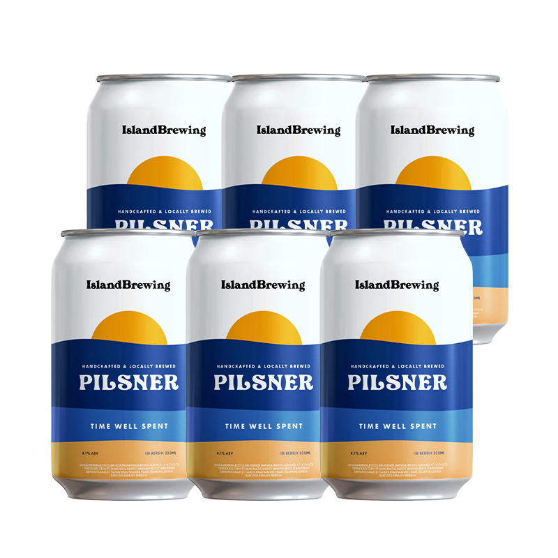 Island Brewing Pilsener 6-Pack