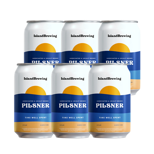 Island Brewing Pilsener 6-Pack