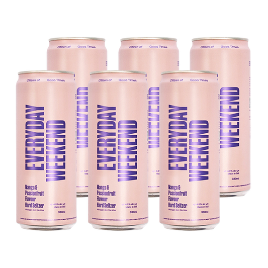 Everyday Weekend - Mango & Passionfruit (6 pack)