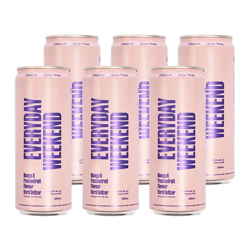 Everyday Weekend - Mango & Passionfruit (6 pack)