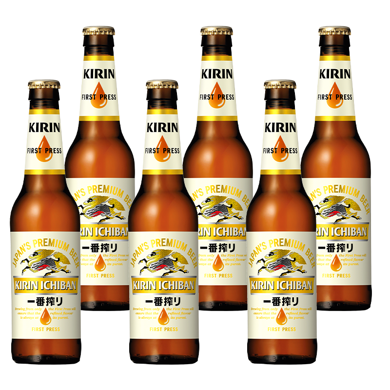 Kirin Ichiban 6-Pack