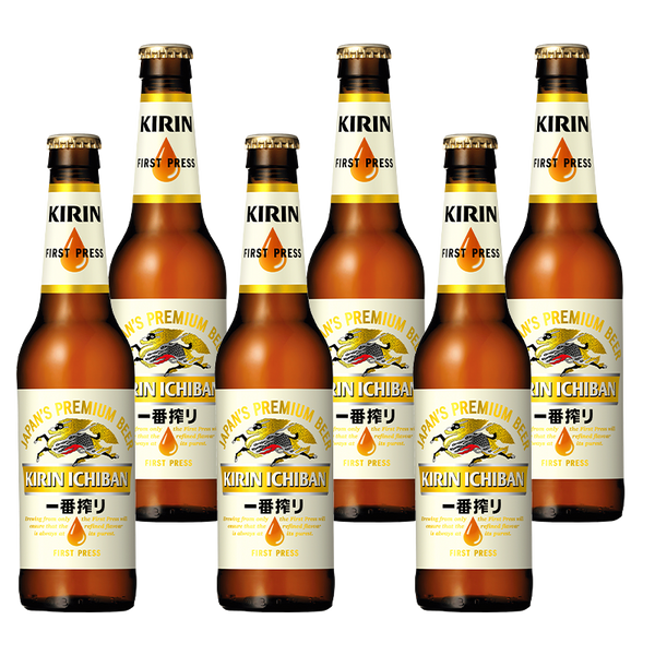 Kirin Ichiban 6-Pack - GoDrinks