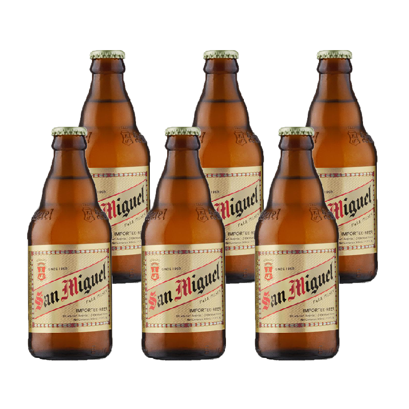 San Miguel 330ml 6-Pack