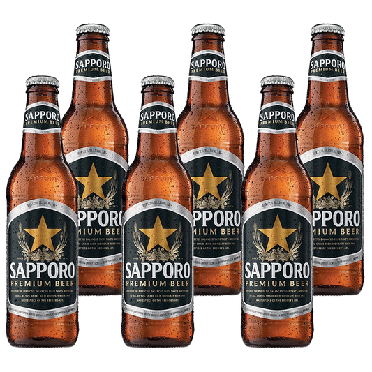 Bundle 6: Sapporo Premium Beer