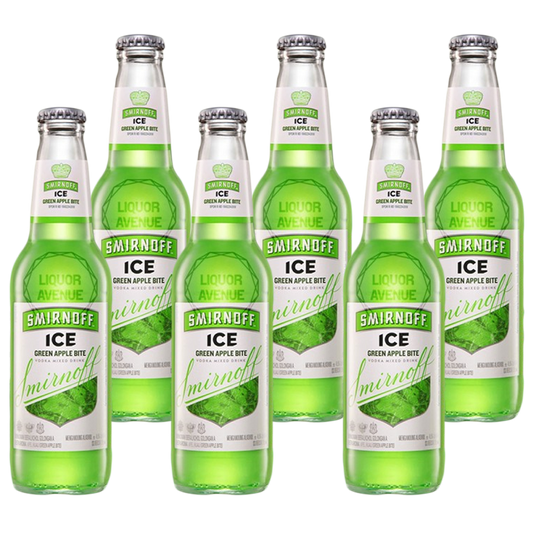 Bundle 6: Smirnoff Ice Green Apple