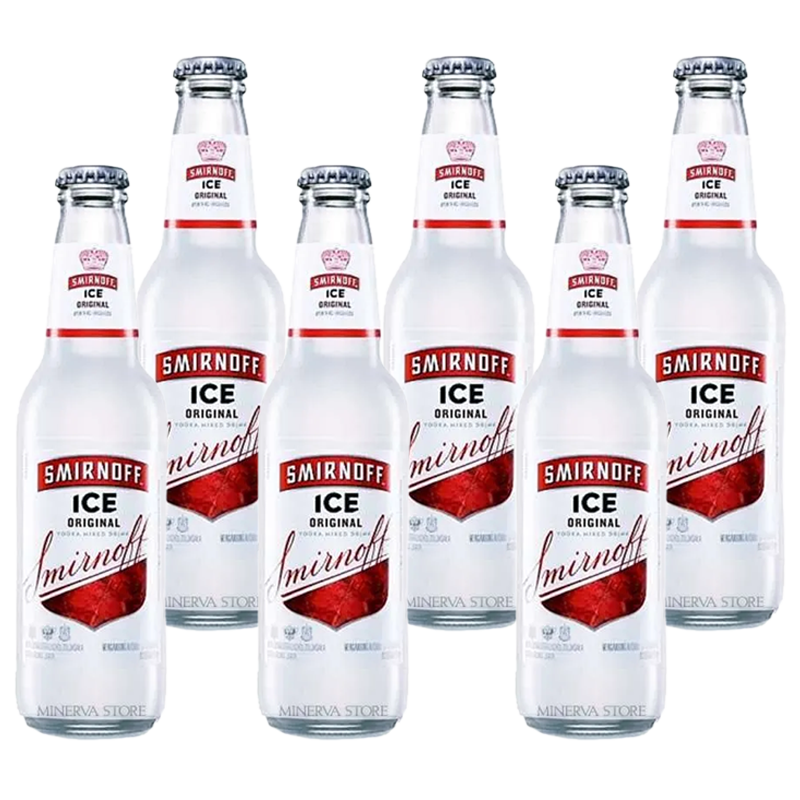 Smirnoff Six Pack - Ice Lemon