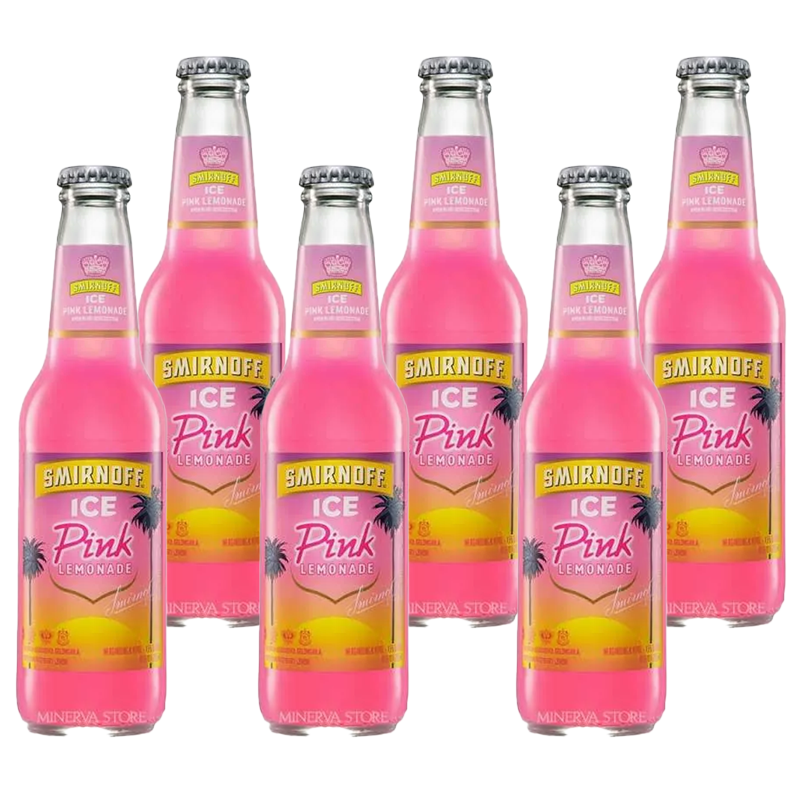 Smirnoff Six Pack - Ice Pink Lemonade