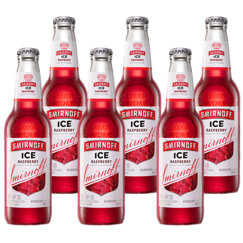 Bundle 6: Smirnoff Ice Raspberry