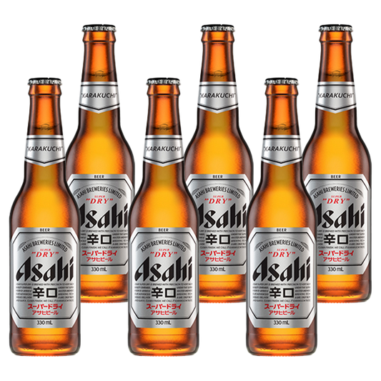 Bundle 6: Asahi Super Dry