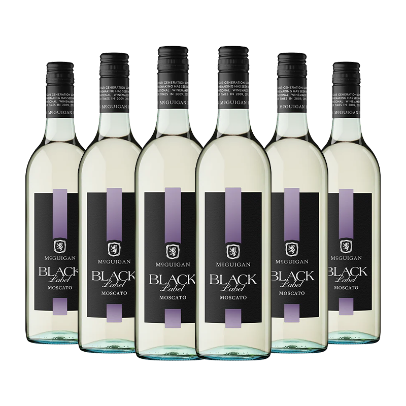 Black Label Moscato 6-Pack
