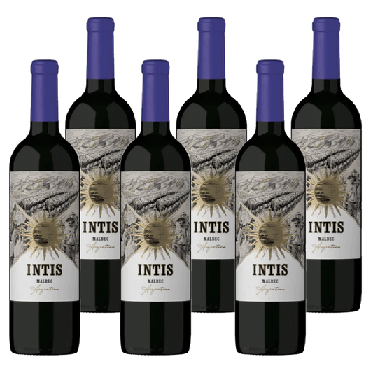 Bundle of 6: Intis - Malbec