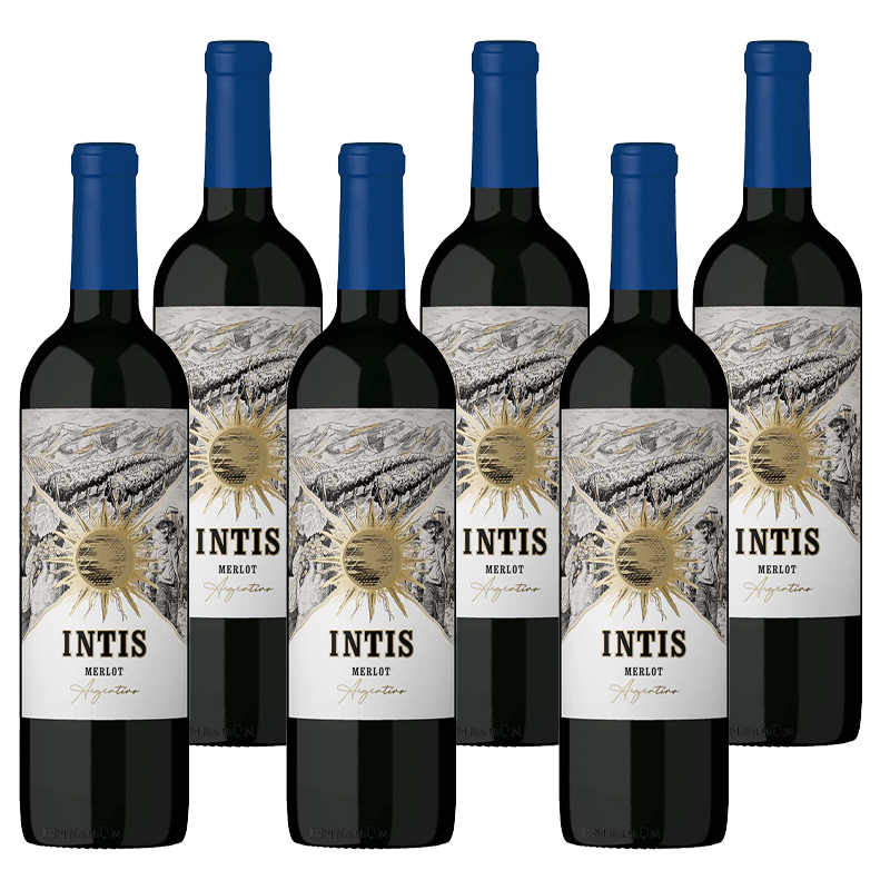 Intis Merlot 6-Pack