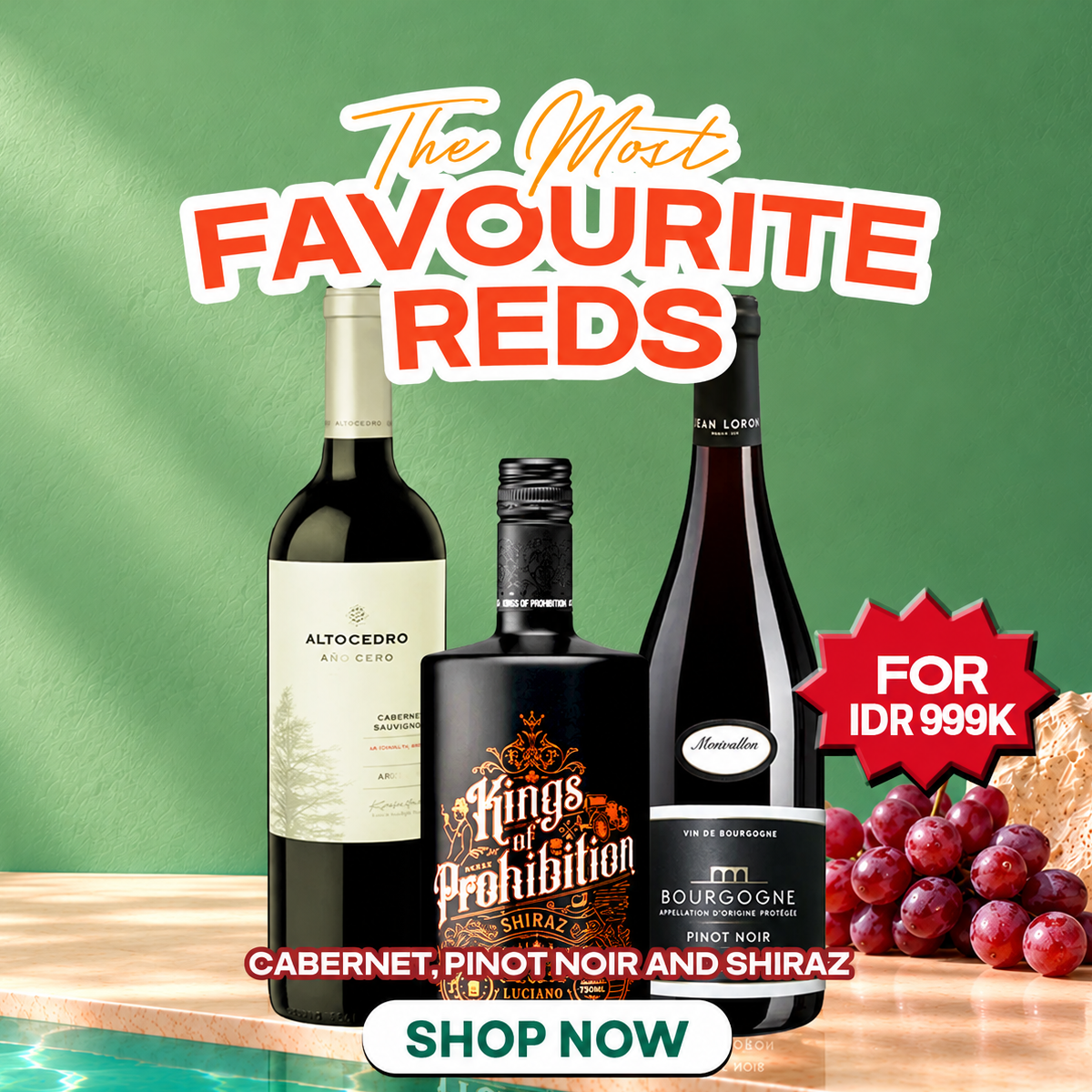 The Most Favorite Reds