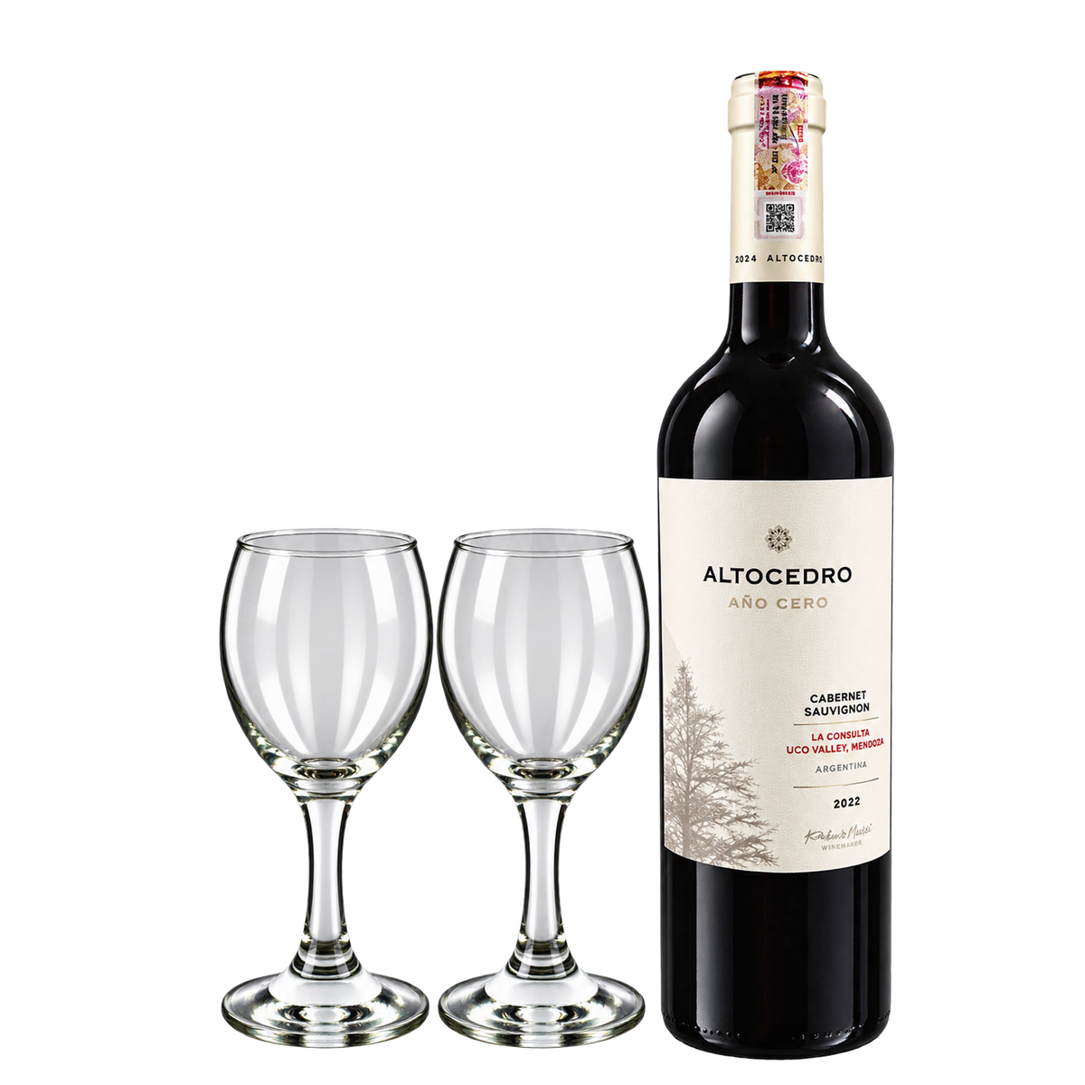 [Wine Set] AltoCedro Ano Cero Cabernet Sauvignon