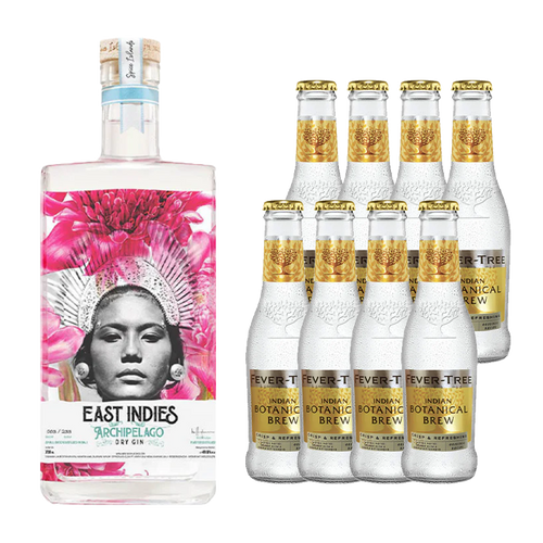 East Indies Archipelago Dry Gin + Mixer Fever Tree