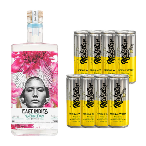 East Indies Archipelago Dry Gin + Mixer Malabar