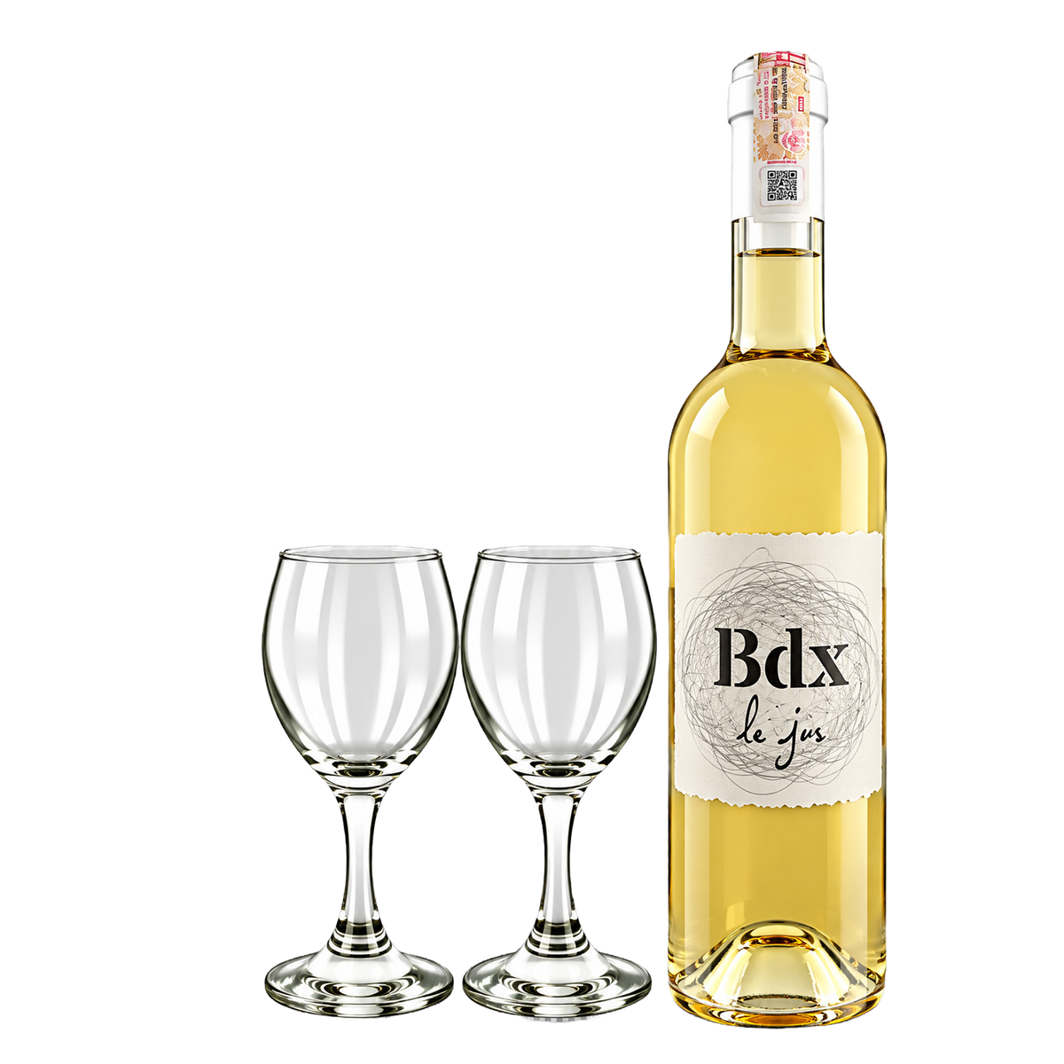 [Wine Set] BDX Le Jus Bordeaux Blanc