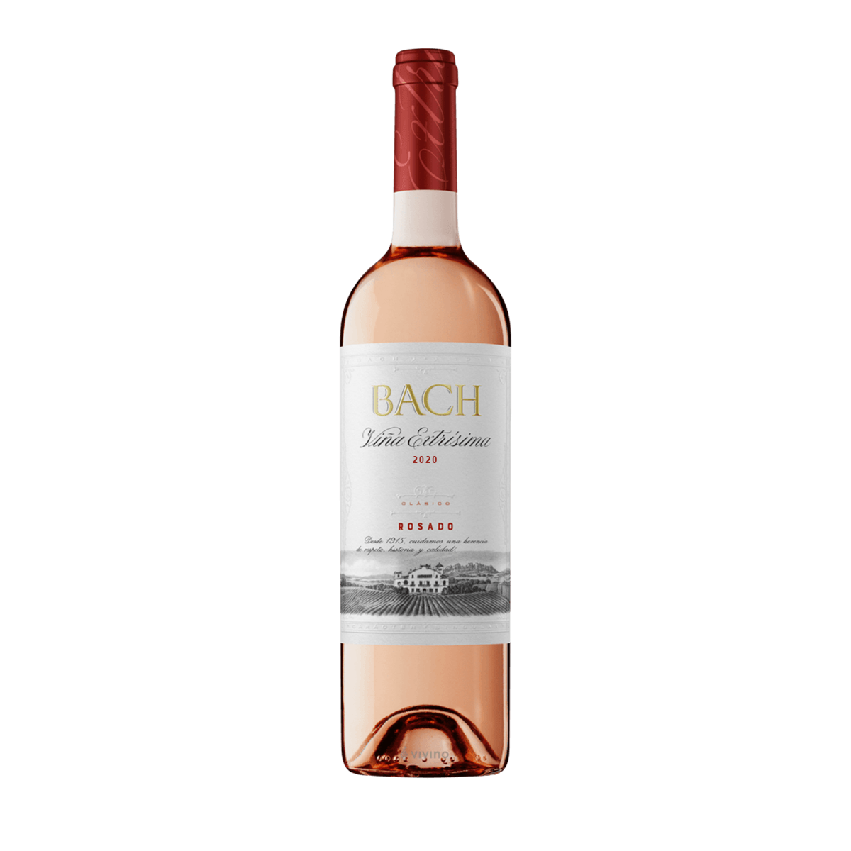 Bach Viña Extrísima Rosado Seco Classico 2020
