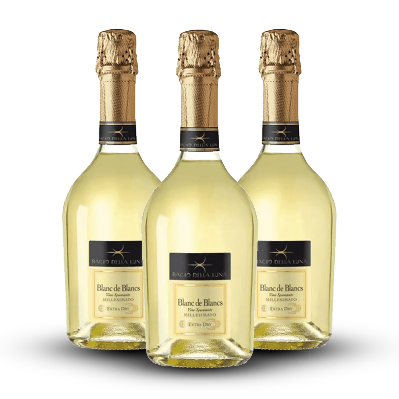 3-Bottle Bacio Blanc de Blanc Pack