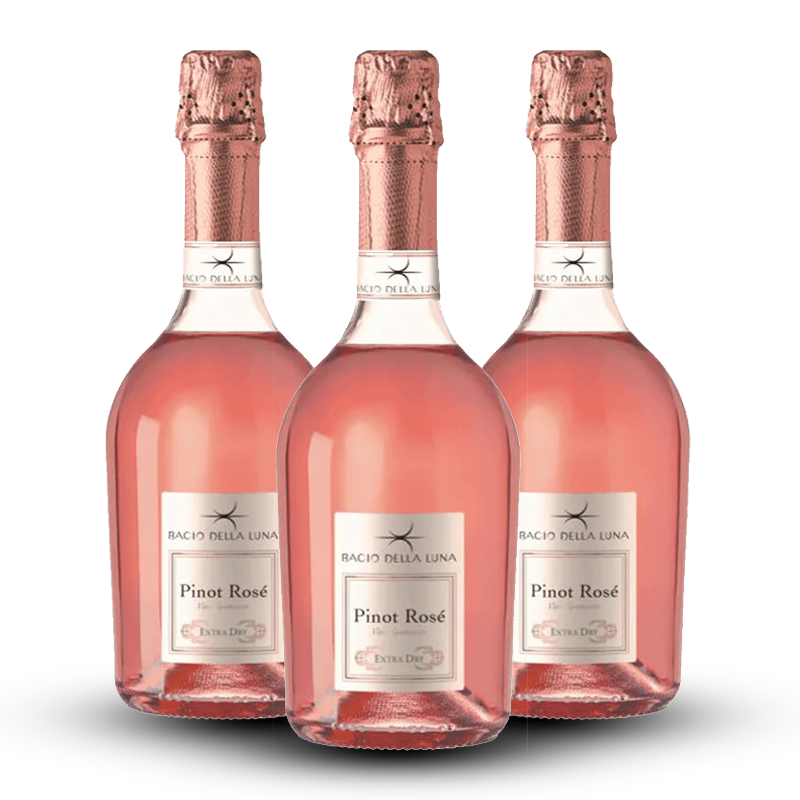 3-Bottle Bacio Rose Pack