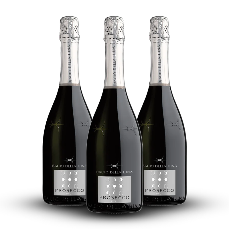 3-Bottle Bacio Prosecco Pack