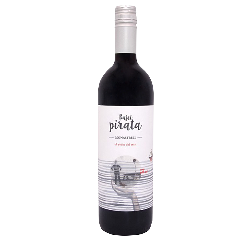 Bajel Pirata Monastrell