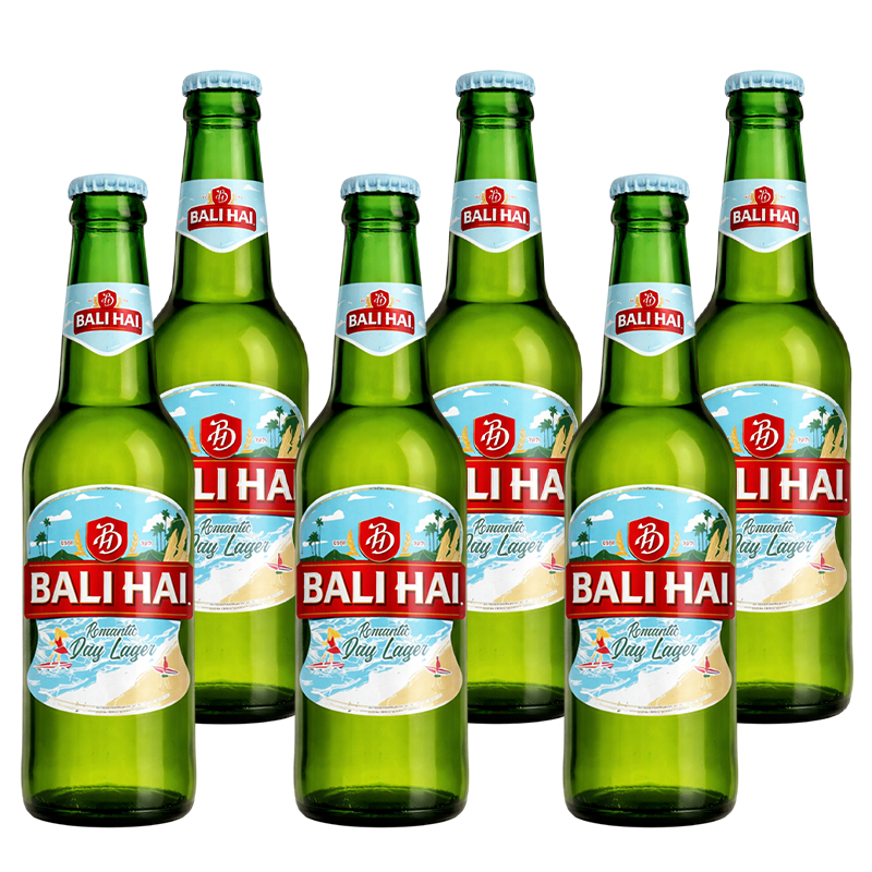 Bali Hai Romantic Lager 6-Pack