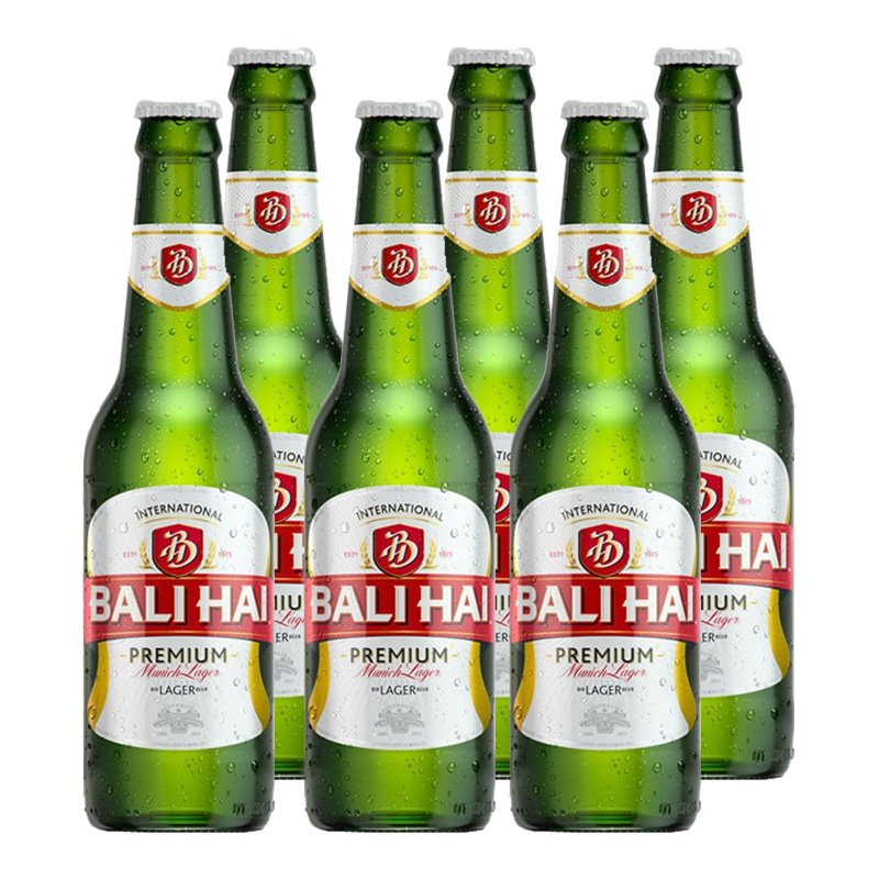 Bali Hai 6-Pack