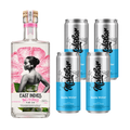 East Indies Bali Pomelo Pink Gin + Mixer Malabar Soda Water