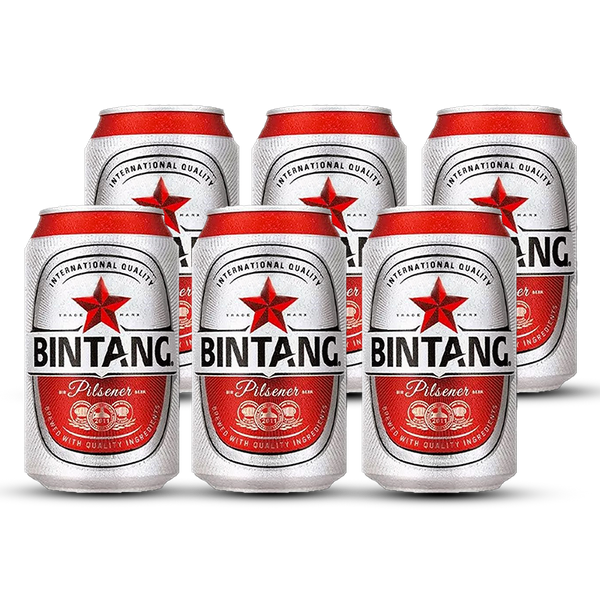 Bintang Beer 320ml 6-Pack