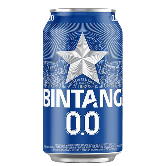 Bintang Soft Drink Zero 330ml