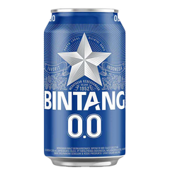 Bintang Soft Drink Zero 330ml