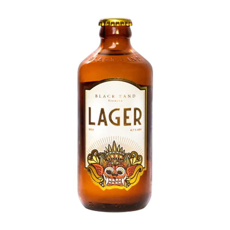 Black Sand Lager