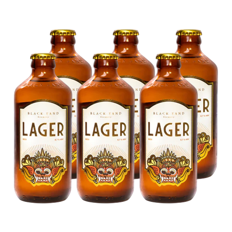 Black Sand Lager 6-Pack