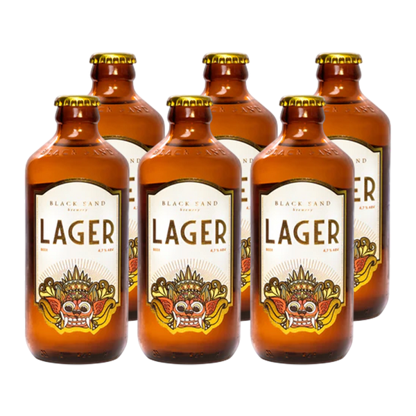 Black Sand Lager 6-Pack