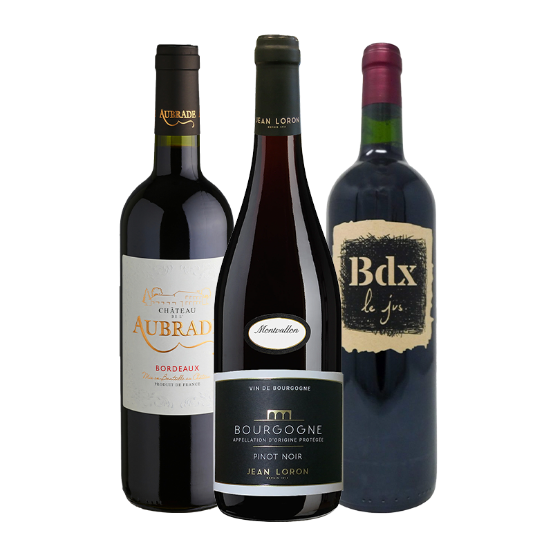 French Red Wine Bundle