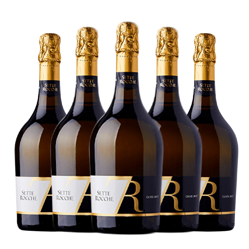 Sette Roche Brut 5-Pack