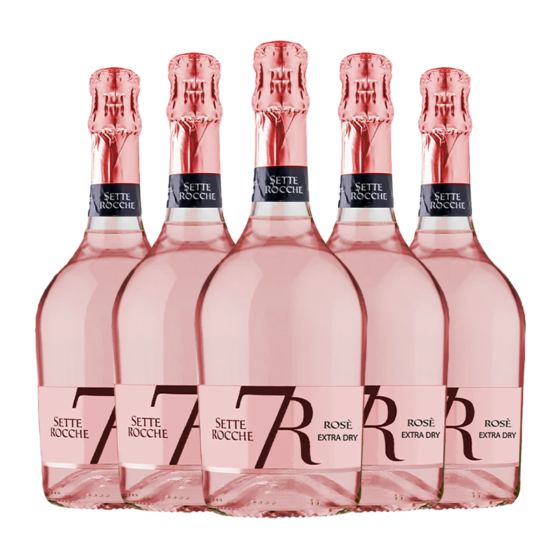 Sette Roche Rose 5-Pack