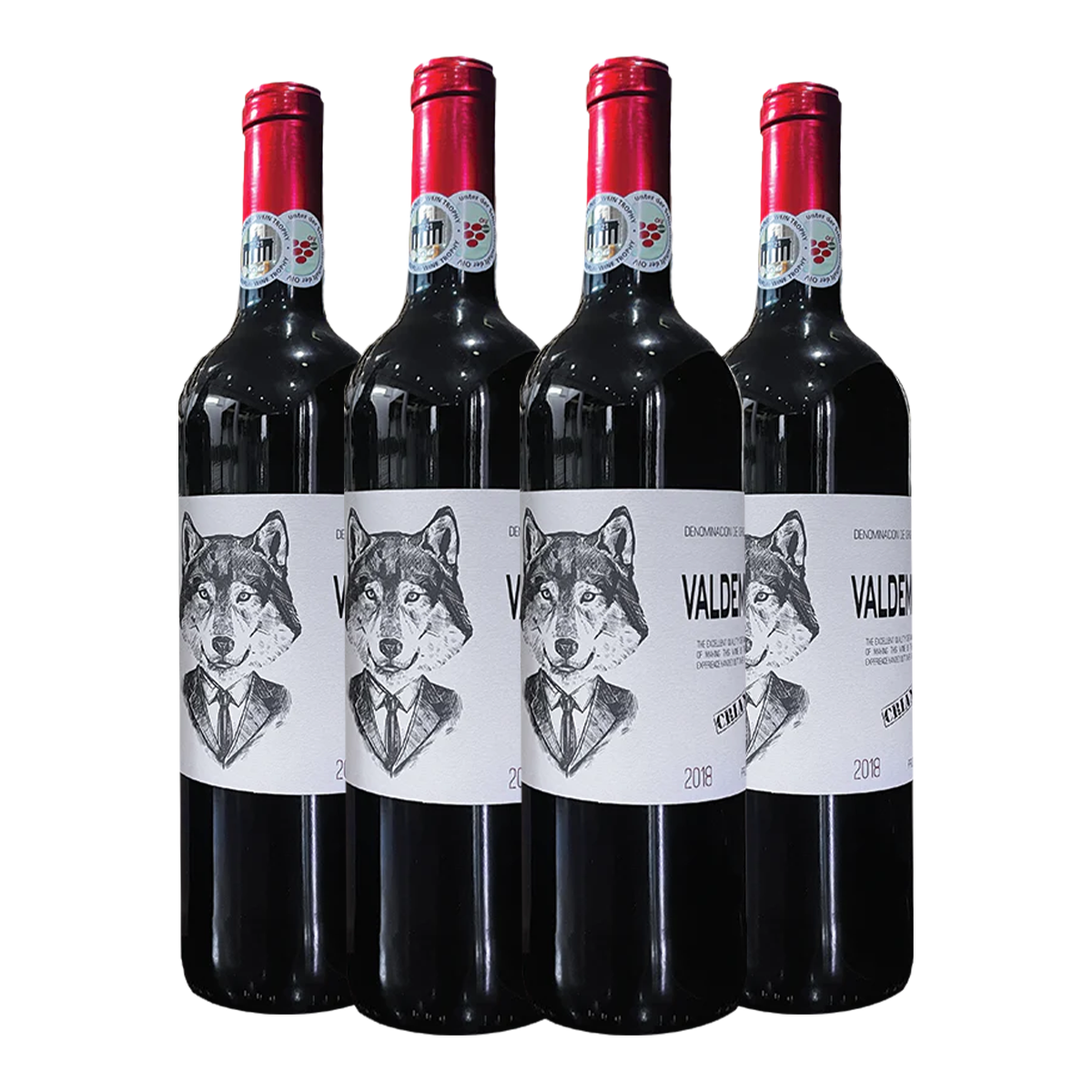 Valdemonte Rioja Crianza 4-Pack