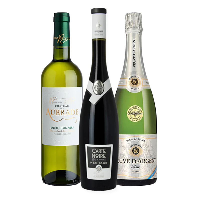 French wine bundle