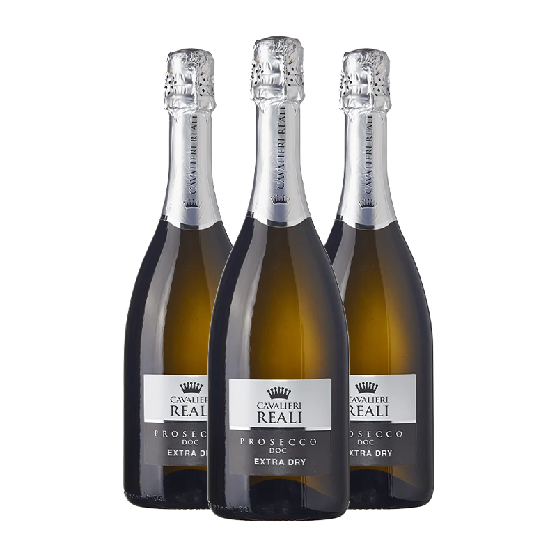 Cavalieri Reali Prosecco Extra Dry 3-Pack