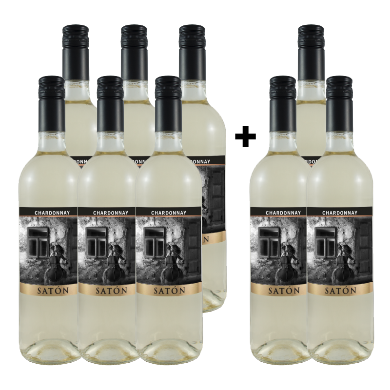 Buy 6 get 9: Saton Chardonnay