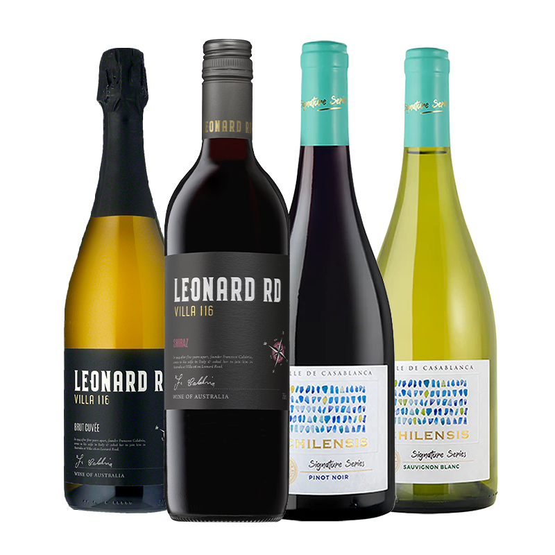 New World Wine Bundle
