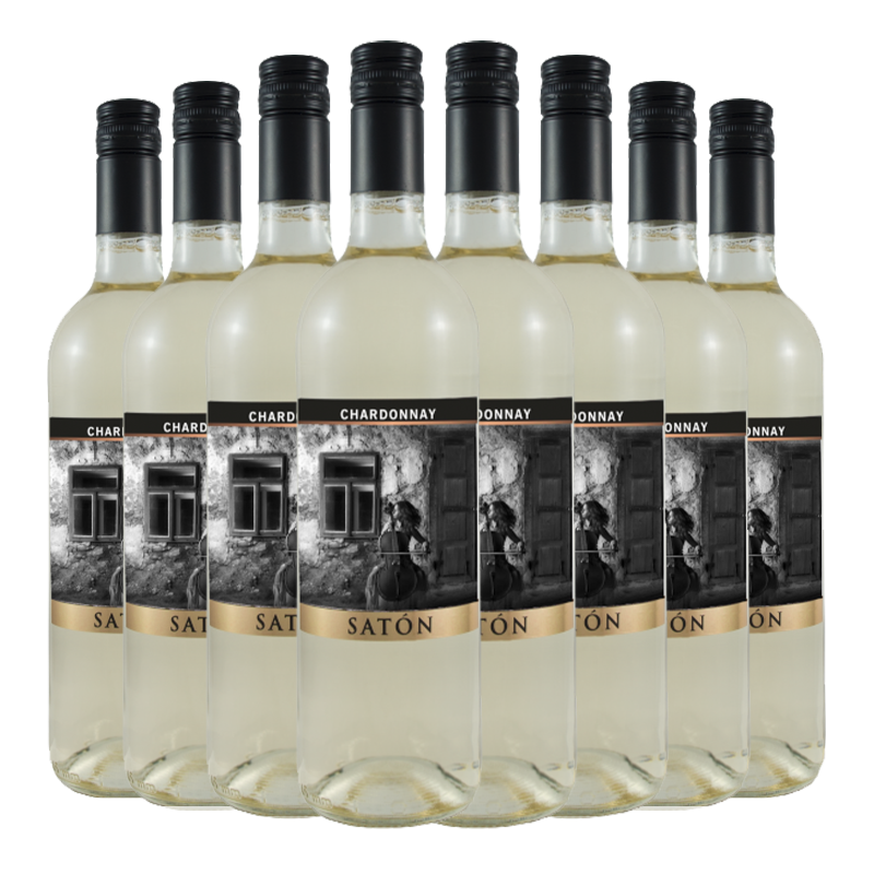 Buy 6 get 8: Saton Chardonnay