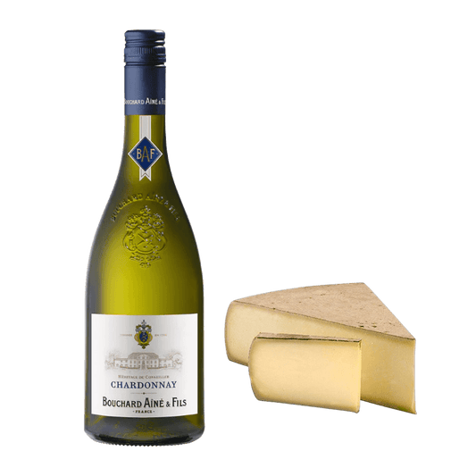 Wine Cheese: Bouchard Chardonnay
