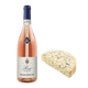 Wine Cheese: Bouchard Rose